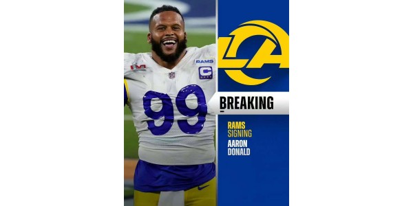 Le maillot n°99 des Rams est enfin de retour chez son propriétaire.